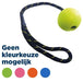 Happy Pet – Tough Toys Floater Jumbo Bal Met Touw – Drijvend – 39 x 8 x 8 cm - Bivakshop