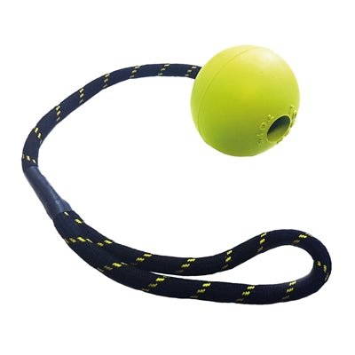 Happy Pet – Tough Toys Floater Jumbo Bal Met Touw – Drijvend – 39 x 8 x 8 cm - Bivakshop