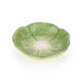 Happy Pet - Voerbak Green Leaf Groen - Keramiek 11 x 11 x 2 cm - Bivakshop