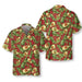 Hawaïaans overhemd met avocado print – Korte mouw & casual vakantieshirt - Bivakshop
