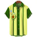 Hawaïaans overhemd met avocado print – Korte mouw & casual vakantieshirt - Bivakshop