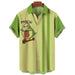 Hawaïaans overhemd met avocado print – Korte mouw & casual vakantieshirt - Bivakshop