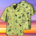 Hawaïaans overhemd met avocado print – Korte mouw & casual vakantieshirt - Bivakshop