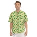 Hawaïaans overhemd met avocado print – Korte mouw & casual vakantieshirt - Bivakshop