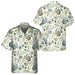 Hawaïaans overhemd met avocado print – Korte mouw & casual vakantieshirt - Bivakshop