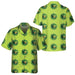 Hawaïaans overhemd met avocado print – Korte mouw & casual vakantieshirt - Bivakshop