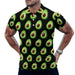 Hawaïaans overhemd met avocado print – Korte mouw & casual vakantieshirt - Bivakshop
