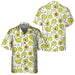 Hawaïaans overhemd met avocado print – Korte mouw & casual vakantieshirt - Bivakshop