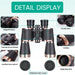 HD verrekijker 20x50 - Waterdicht, professioneel, groot beeldveld - Bivakshop