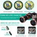 HD verrekijker 20x50 - Waterdicht, professioneel, groot beeldveld - Bivakshop