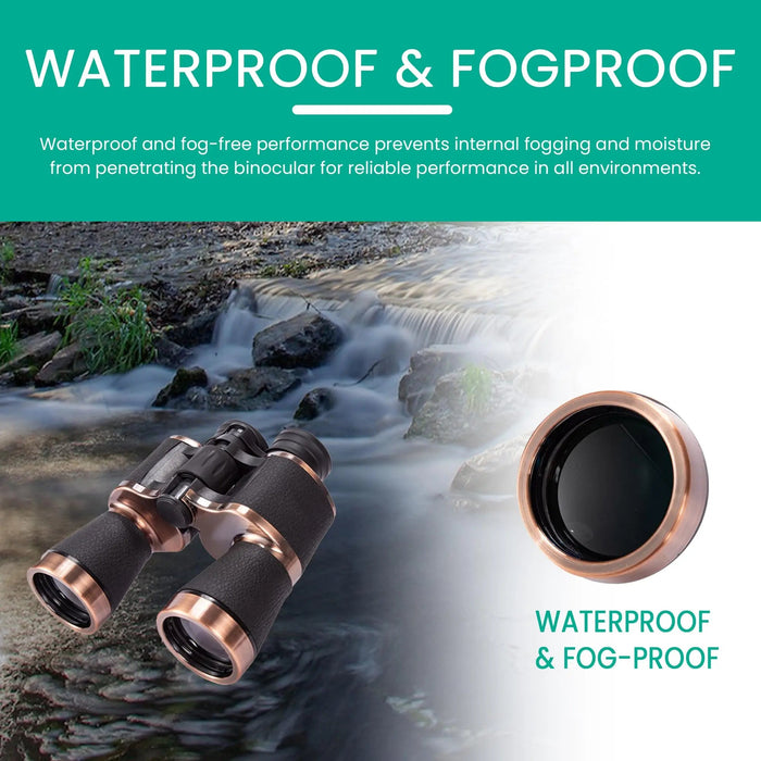 HD verrekijker 20x50 - Waterdicht, professioneel, groot beeldveld - Bivakshop