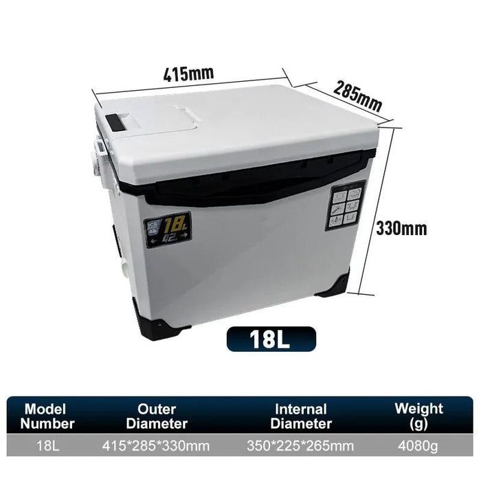 Heavy Duty Catch & Koelbox – 10L t/m 48L – Voor Zoutwater en Tackle Storage - Bivakshop