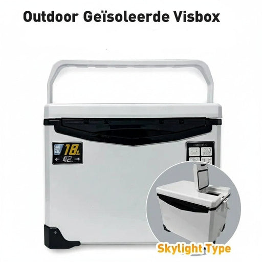 Heavy Duty Catch & Koelbox – 10L t/m 48L – Voor Zoutwater en Tackle Storage - Bivakshop