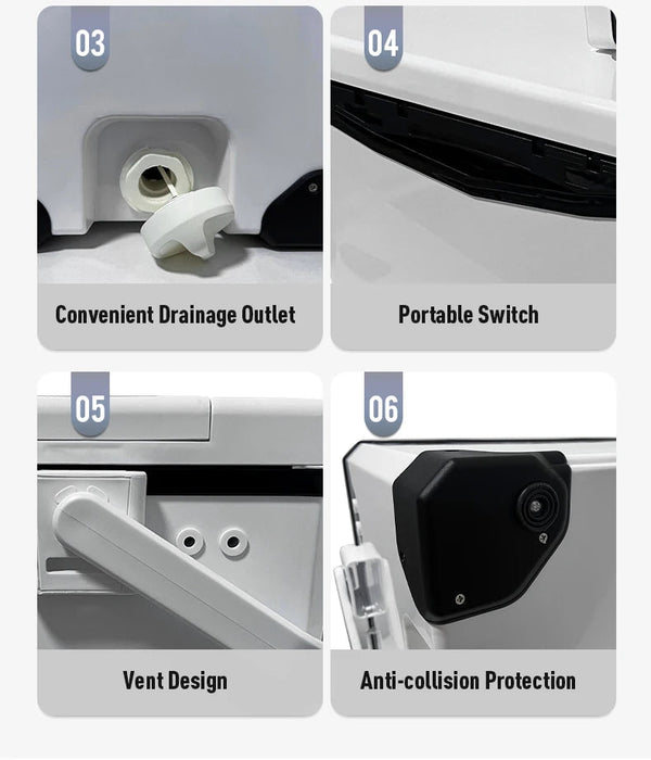 Heavy Duty Catch & Koelbox – 10L t/m 48L – Voor Zoutwater en Tackle Storage - Bivakshop