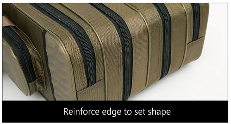 Heavy Duty Hengelfoudraal – 80 t/m 130cm – Multi - Layer Rod & Reel Protection - Bivakshop