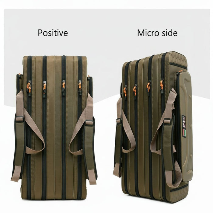 Heavy Duty Hengelfoudraal – 80 t/m 130cm – Multi - Layer Rod & Reel Protection - Bivakshop