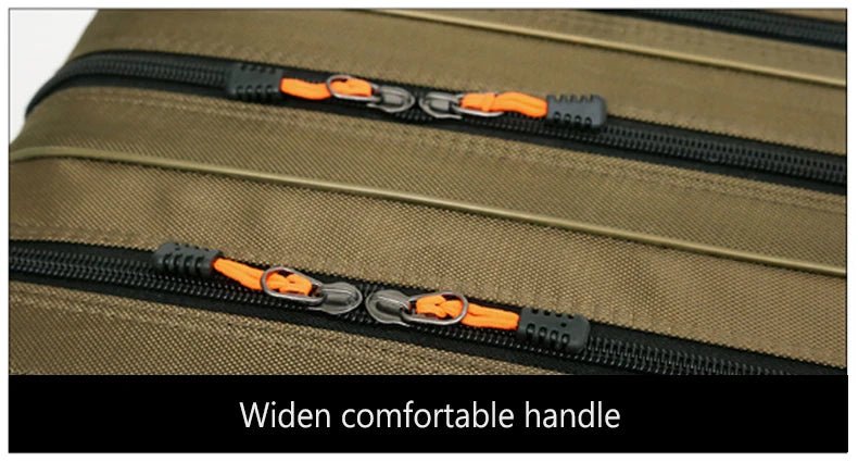 Heavy Duty Hengelfoudraal – 80 t/m 130cm – Multi - Layer Rod & Reel Protection - Bivakshop