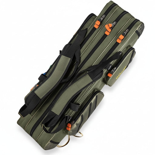 Heavy Duty Hengelfoudraal – 80 t/m 130cm – Multi - Layer Rod & Reel Protection - Bivakshop