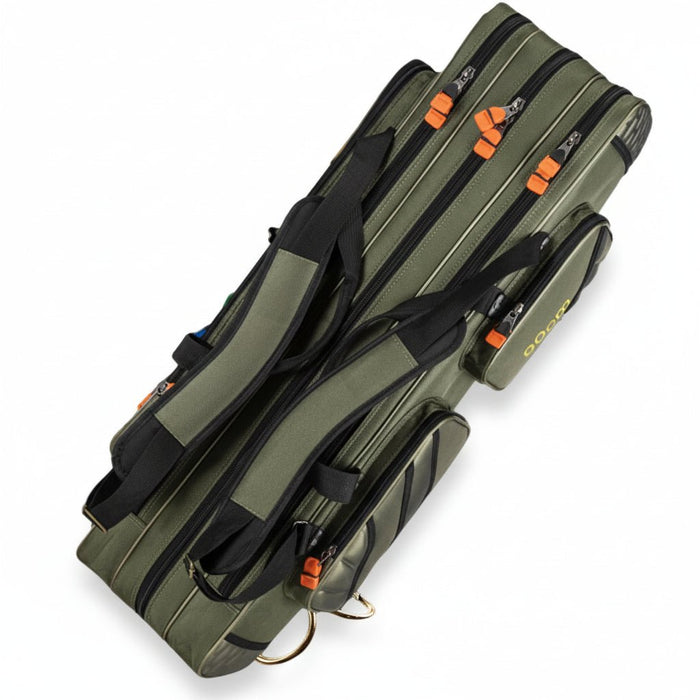 Heavy Duty Hengelfoudraal – 80 t/m 130cm – Multi - Layer Rod & Reel Protection - Bivakshop