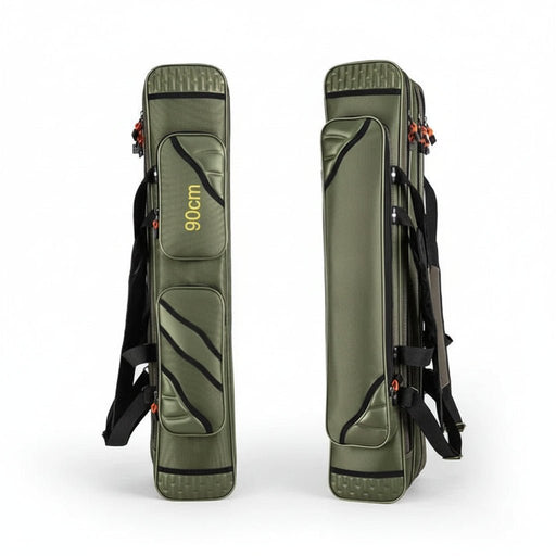 Heavy Duty Hengelfoudraal – 80 t/m 130cm – Multi - Layer Rod & Reel Protection - Bivakshop