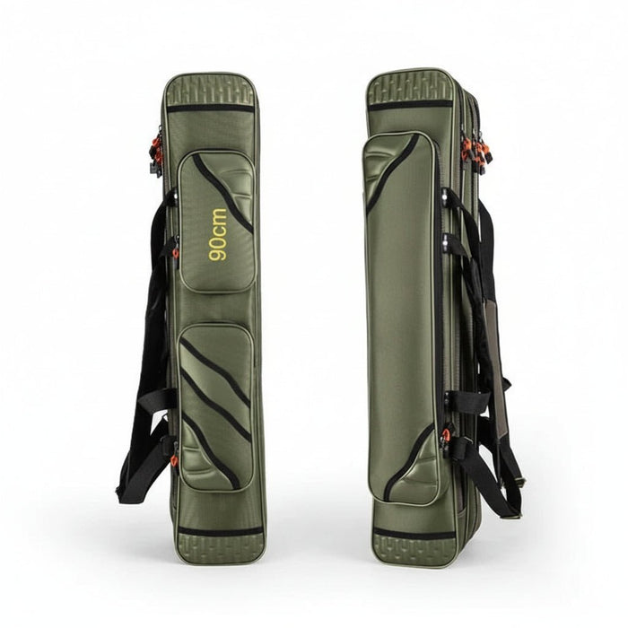 Heavy Duty Hengelfoudraal – 80 t/m 130cm – Multi - Layer Rod & Reel Protection - Bivakshop