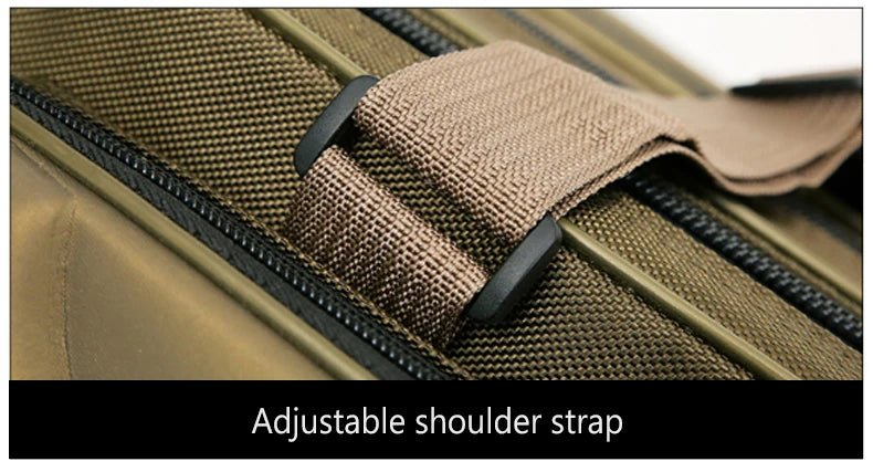 Heavy Duty Hengelfoudraal – 80 t/m 130cm – Multi - Layer Rod & Reel Protection - Bivakshop