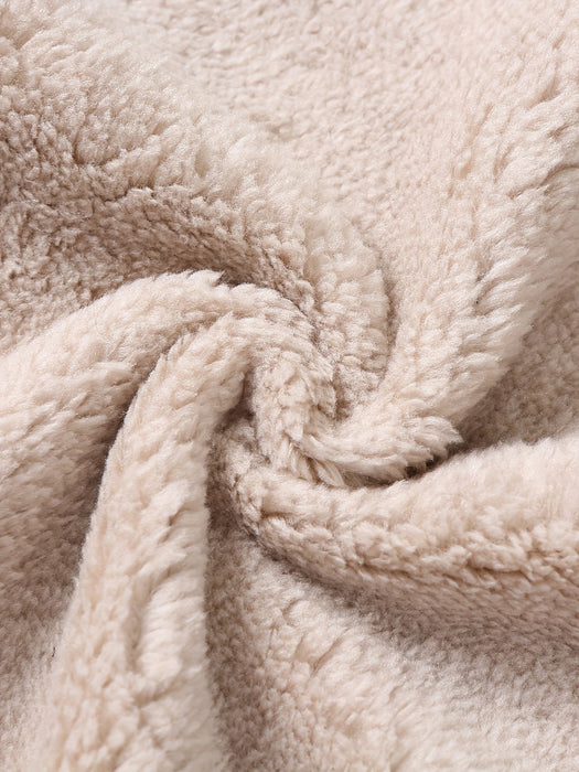 Heren fleece bodywarmer – Dubbelzijdig – Warme wintervoering - Bivakshop