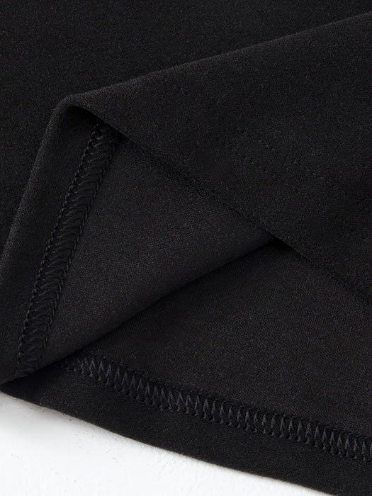 Heren Fleece Gevoerd T-Shirt (3 - Pack) – Thermisch & Skinny Fit voor Winter - Bivakshop