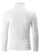 Heren Fleece Gevoerd T-Shirt (3 - Pack) – Thermisch & Skinny Fit voor Winter - Bivakshop