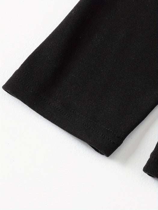 Heren Fleece Gevoerd T-Shirt (3 - Pack) – Thermisch & Skinny Fit voor Winter - Bivakshop