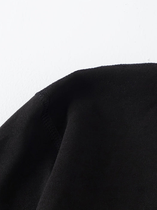 Heren Fleece Gevoerd T-Shirt (3 - Pack) – Thermisch & Skinny Fit voor Winter - Bivakshop