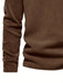 Heren Fleece Gevoerde Half - Zip Trui – Casual Pullover voor Najaar/Winter - Bivakshop