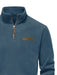 Heren Fleece Gevoerde Half - Zip Trui – Casual Pullover voor Najaar/Winter - Bivakshop