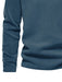Heren Fleece Gevoerde Half - Zip Trui – Casual Pullover voor Najaar/Winter - Bivakshop