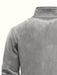 Heren Fleece Gevoerde Half - Zip Trui – Casual Pullover voor Najaar/Winter - Bivakshop