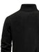 Heren Fleece Gevoerde Half - Zip Trui – Casual Pullover voor Najaar/Winter - Bivakshop