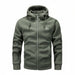 Heren gewatteerde vest – Warme fleecevoering – Met capuchon - Bivakshop