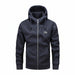 Heren gewatteerde vest – Warme fleecevoering – Met capuchon - Bivakshop