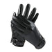 Heren handschoenen winter - Touchscreen & winddicht - Warme PU lederen handschoenen - Bivakshop