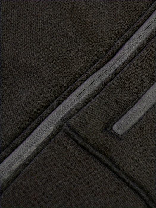 Heren Hoodie Jas met Rits – Sportief - Effen Kleur - Bivakshop