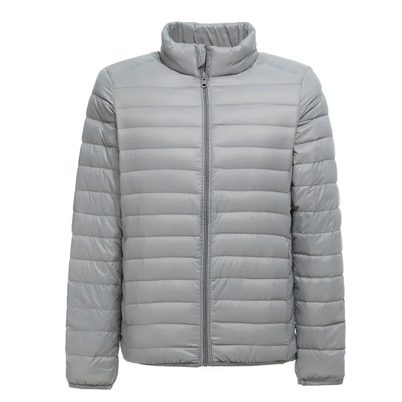 Heren lichtgewicht waterbestendig opvouwbaar donsjack - Mode winterjas - Bivakshop