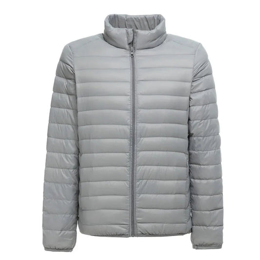 Heren lichtgewicht waterbestendig opvouwbaar donsjack - Mode winterjas - Bivakshop