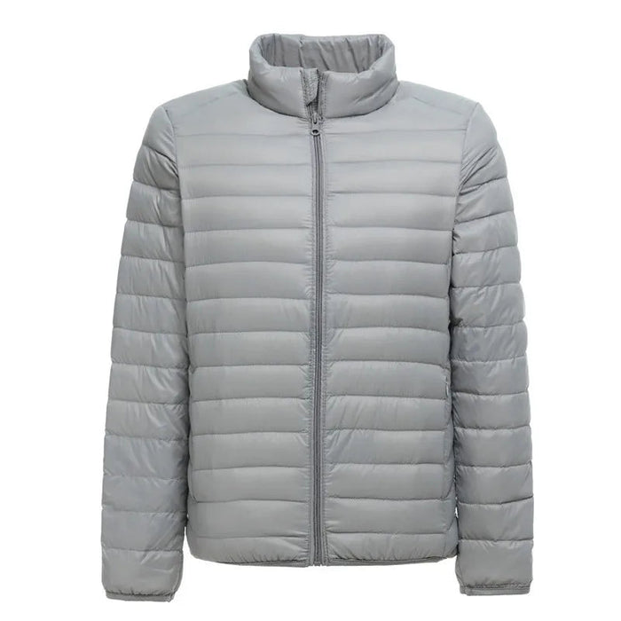 Heren lichtgewicht waterbestendig opvouwbaar donsjack - Mode winterjas - Bivakshop