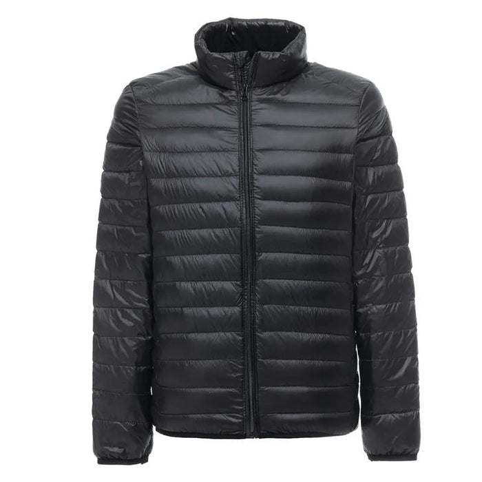 Heren lichtgewicht waterbestendig opvouwbaar donsjack - Mode winterjas - Bivakshop