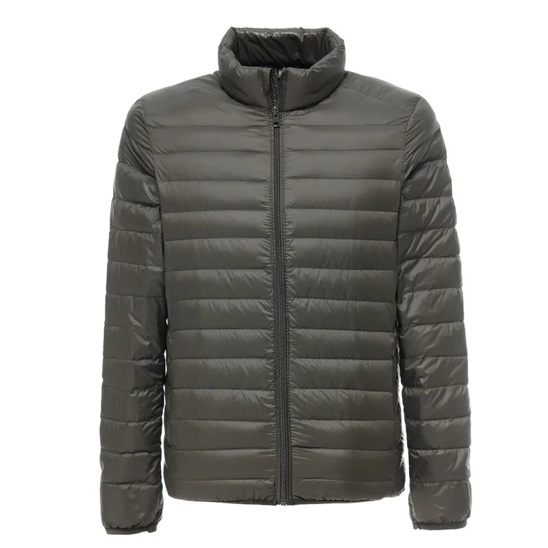 Heren lichtgewicht waterbestendig opvouwbaar donsjack - Mode winterjas - Bivakshop