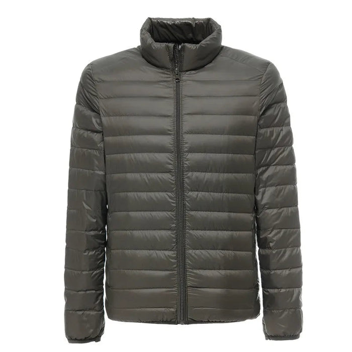 Heren lichtgewicht waterbestendig opvouwbaar donsjack - Mode winterjas - Bivakshop