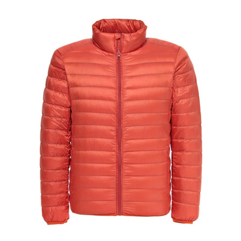Heren lichtgewicht waterbestendig opvouwbaar donsjack - Mode winterjas - Bivakshop