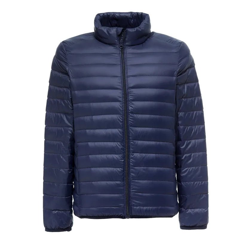 Heren lichtgewicht waterbestendig opvouwbaar donsjack - Mode winterjas - Bivakshop
