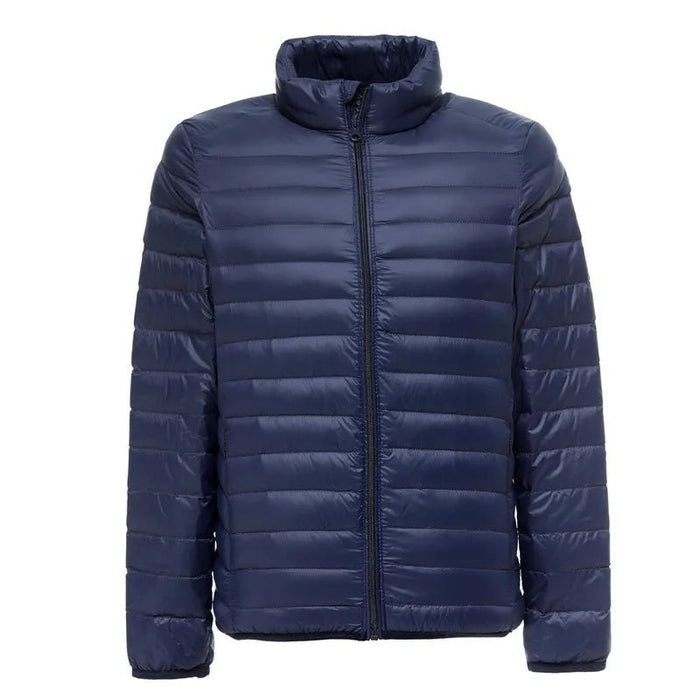 Heren lichtgewicht waterbestendig opvouwbaar donsjack - Mode winterjas - Bivakshop