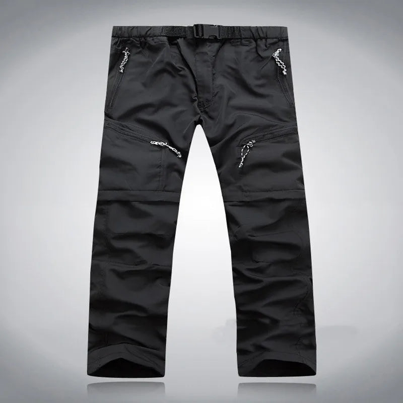 Heren outdoor - broek - Waterdicht & sneldrogend - Bivakshop